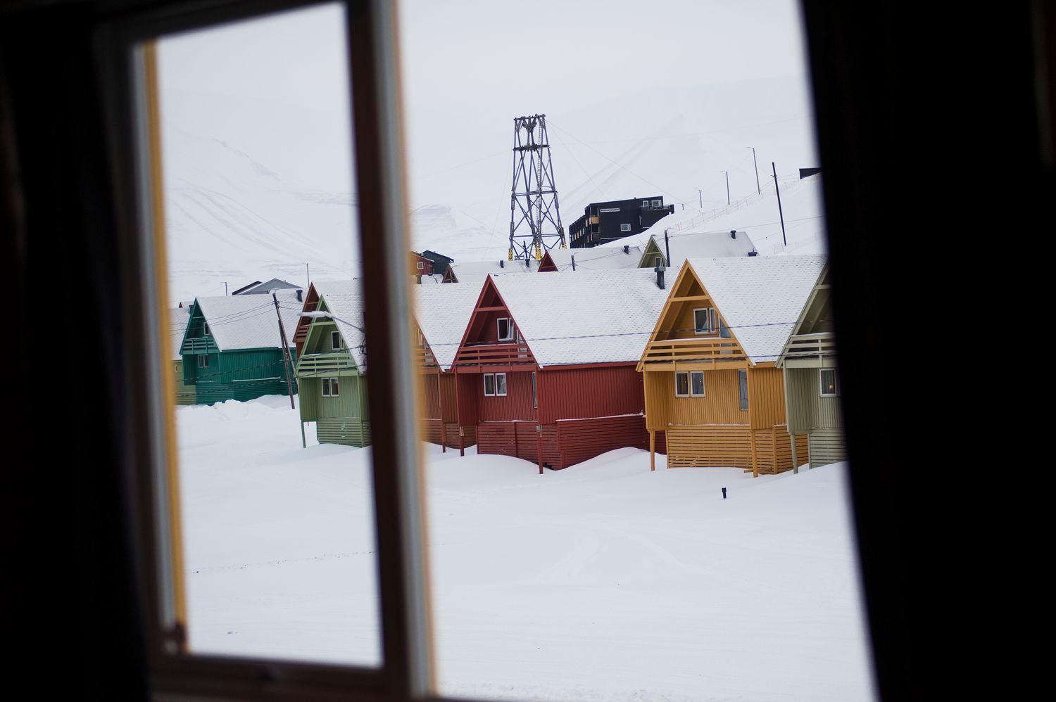 Svalbard Hotell | Lodge Longyearbyen Zewnętrze zdjęcie